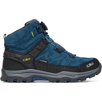 Trekkingschuhe CMP Kids Kiruna Mid Fitgo Fleece Wp 3Q57894J Blau