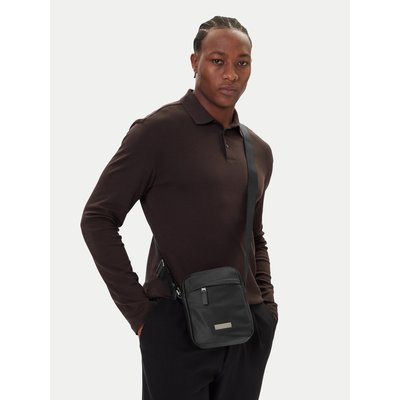 Umhängetasche Calvin Klein Sleek Reporter LV04D3180G Schwarz