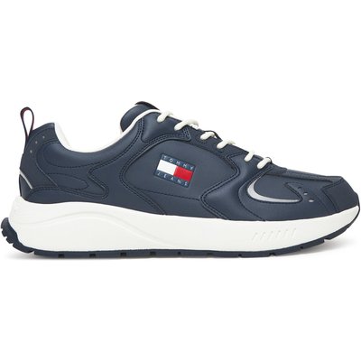 Sneakers Tommy Jeans Tjm Runner Leather EM0EM01621 Dunkelblau