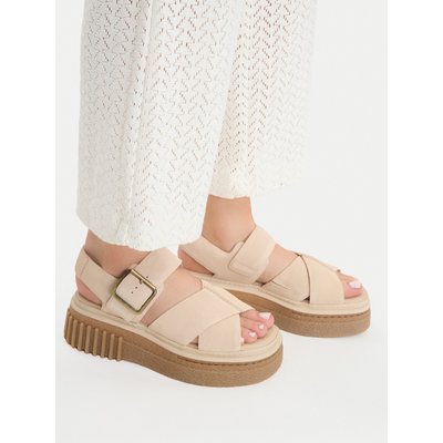 Sandalen Clarks Evamar Wish 26181202 Beige