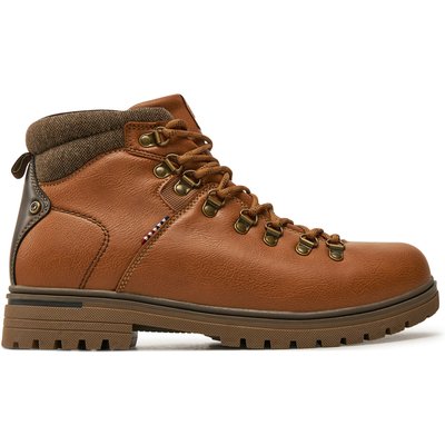 Schnürstiefeletten Kimberfeel Gaspard Braun
