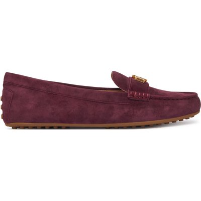 Mokassins LAUREN RALPH LAUREN Barnsbury 802821629037 Dunkelrot