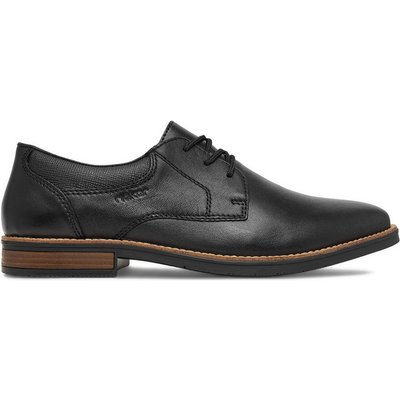 Halbschuhe Rieker 13510-00 Schwarz