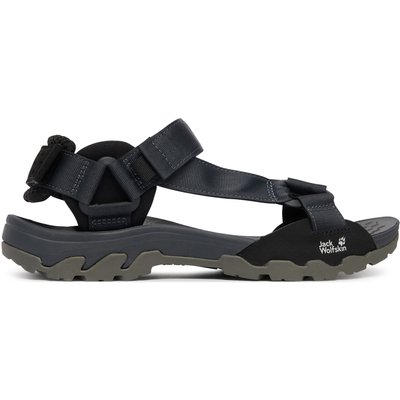 Sandalen Jack Wolfskin Ridge A65590 Schwarz