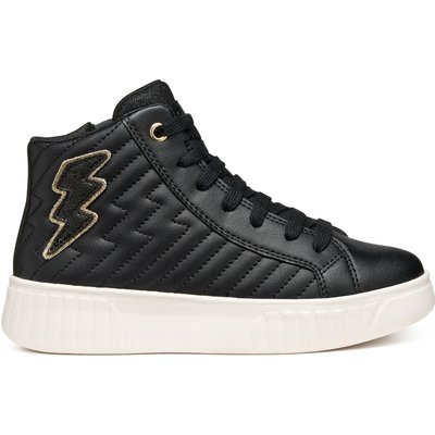Sneakers Geox J Mikiroshi J56DVE 000BC C9999 D Schwarz