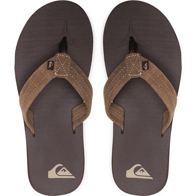 Zehentrenner Quiksilver AQYL101323 Khakifarben