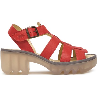 Sandalen Fly London Terffly P501614 Rot