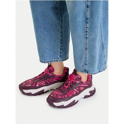 Sneakers Versace Jeans Couture 79VA3SVG Dunkelrot