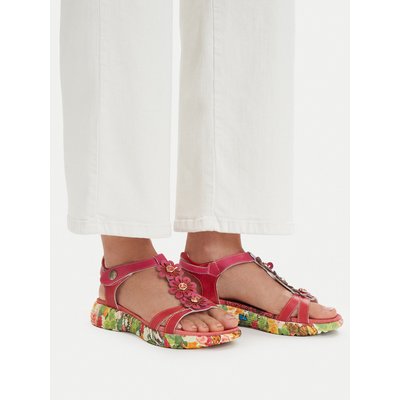 Sandalen Laura Vita Sanao 54 Rot