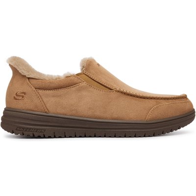 Mokassins Skechers Murette-Scofield 205606/TAN Hellbraun