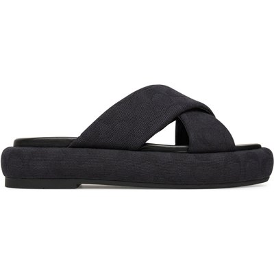 Pantoletten Coach Penelope CAS84 Schwarz