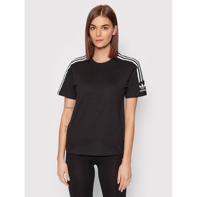 adidas T-Shirt Tight Tee HF7457 Schwarz Regular Fit