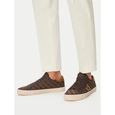 Sneakers Guess FMPDAV FAL12 Braun