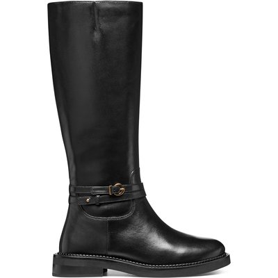 Klassische Stiefel Geox D Serilda D56WYA 00043 C9999 Schwarz