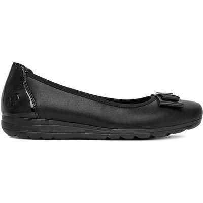 Halbschuhe Rieker L9366-00 Schwarz