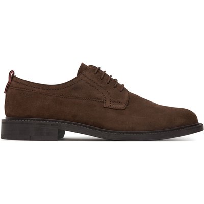 Halbschuhe HUGO Lysander Derb 50563372 Braun