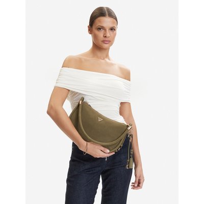 Handtasche Guess Danya HWSG99 18010 Dunkelgrün