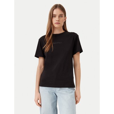 Calvin Klein T-Shirt K20K208294 Schwarz Regular Fit