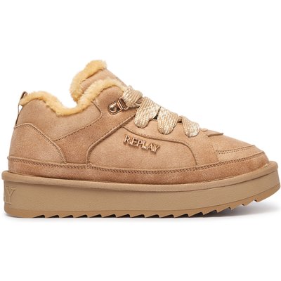 Sneakers REPLAY GWF6H .000.C0207T Braun