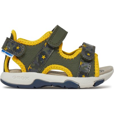 Sandalen Geox B Sandal Multy Boy B450FA 014CE C0629 M Khakifarben