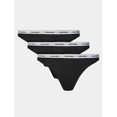 Calvin Klein Underwear String-Set 000QD5209E Schwarz