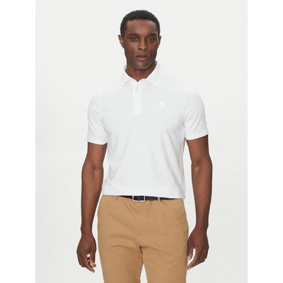 KARL LAGERFELD Poloshirt 745750 500221 Weiß Regular Fit