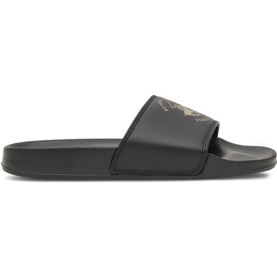 Pantoletten Beverly Hills Polo Club WP-CA23332C Schwarz