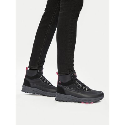 Schnürstiefeletten Napapijri Vertic NP0A4IKM Schwarz