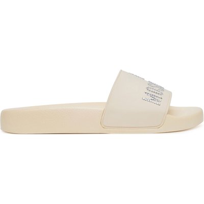 Pantoletten LOVE MOSCHINO JA28122G0MI13110 Écru