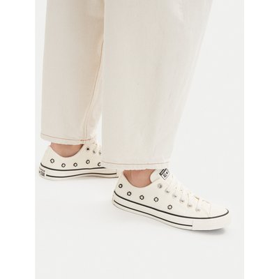 Sneakers aus Stoff Converse Chuck Taylor All Star Beads A17784C Écru