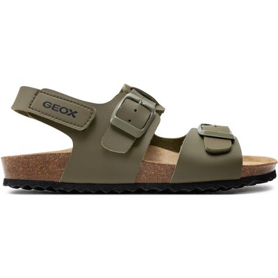 Sandalen Geox J Ghita Boy J358LD 000BC C3009 S Khakifarben