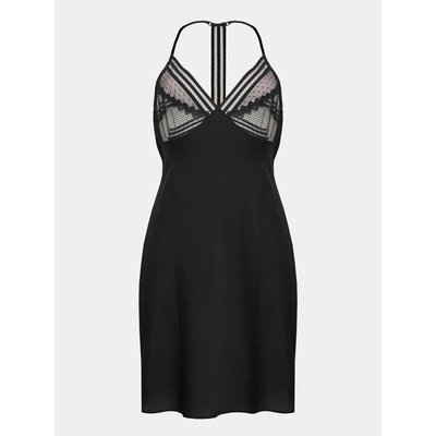 Passionata Nachthemd Rodeo P42M40 Schwarz Regular Fit