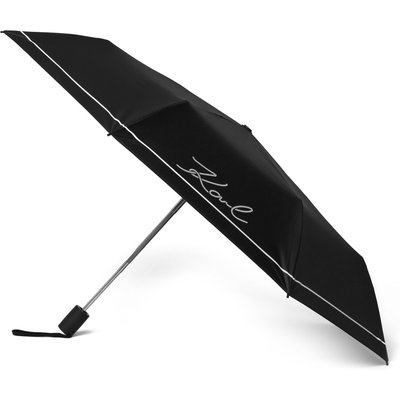 Regenschirm KARL LAGERFELD B2W50064 Schwarz