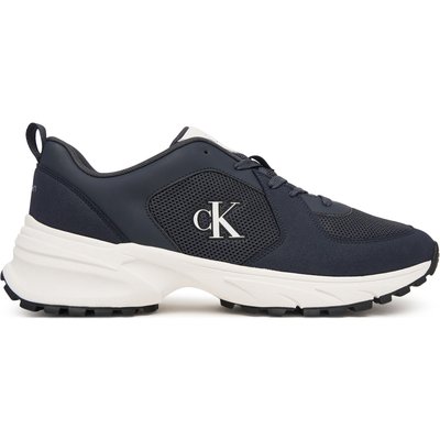 Sneakers Calvin Klein Hike Runner Lace Up Su Mesh HM0HM02448 Dunkelblau