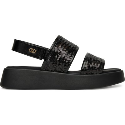 Sandalen Liu Jo Amber 01 SA5187 TX055 Schwarz