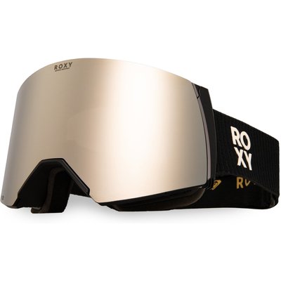 Skibrille Roxy Wildlove ERJTG03251 Schwarz