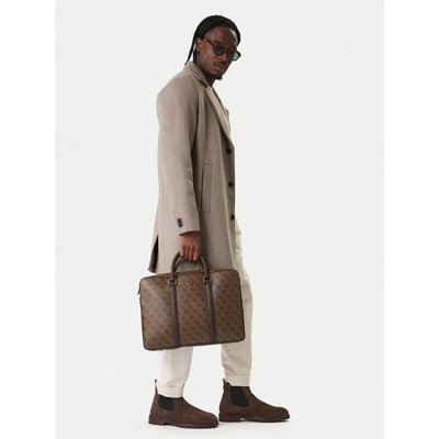 Laptoptasche Guess HMMILO P6169 Braun