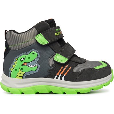 Schnürschuhe Skechers Dynamic Trail - Dino-Scouts 406373L/CCLM Grau