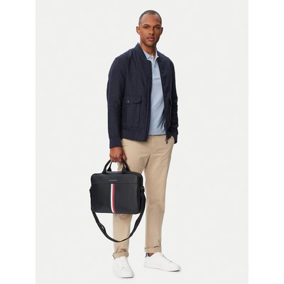 Laptoptasche Tommy Hilfiger Th Metro Computer Bag AM0AM14517 Schwarz