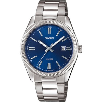 Uhr Casio MTP-1302PD-2AVEF Silberfarben