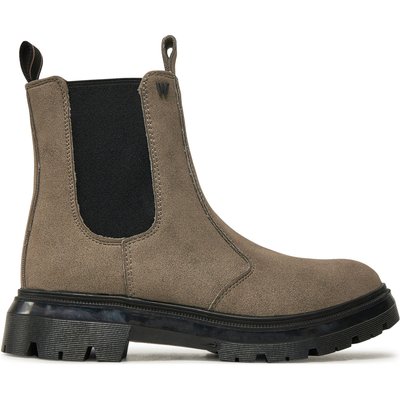 Klassische Stiefeletten Wrangler Hadley 20243063.6BW Grau