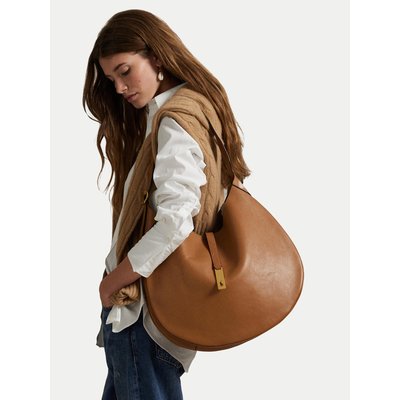 Handtasche Polo Ralph Lauren 428867518002 Braun