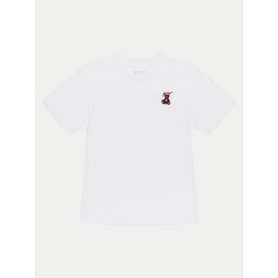 Guess T-Shirt L5RI33 I3Z14 Weiß Oversize