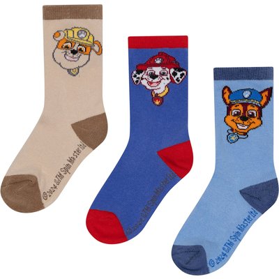 Lange Socken Paw Patrol ACCCS-AW24-326PAW (3-pack) Bunt