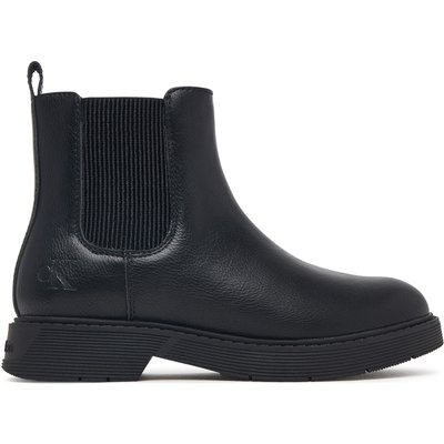 Stiefeletten Calvin Klein Chelsea Boot V3X5-83498-1355 S Schwarz