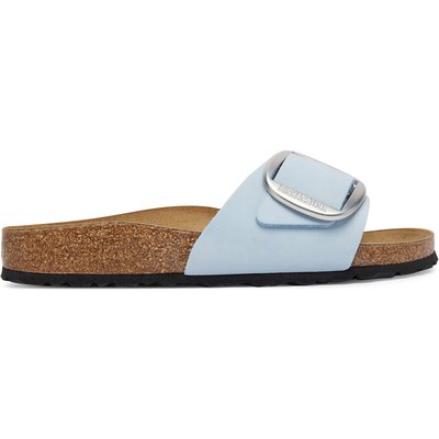Pantoletten Birkenstock Madrid Big Buckle 1031798 Himmelblau