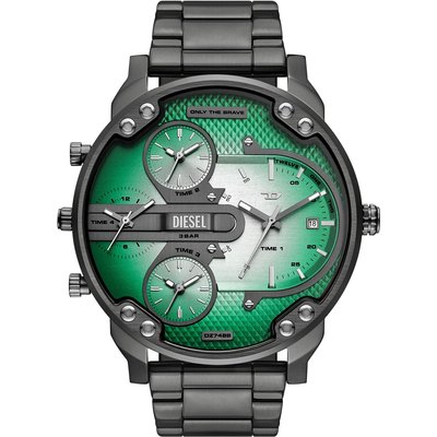 Uhr Diesel Mr. Daddy Slim DZ7488 Grau