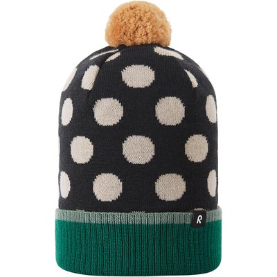 Mütze Reima Jenkka 5300278C Schwarz