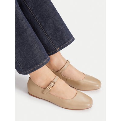 Ballerinas U.S. Polo Assn. EO-SVEVA001W/GL1 Beige