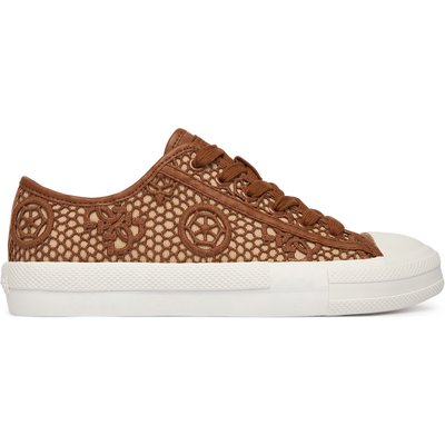 Sneakers aus Stoff Guess FLJCR2 FAP12 Hellbraun